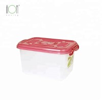 Plastic 30L Storage Box with wheel